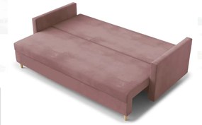 Canapea trei locuri Allie (crem). 1065464