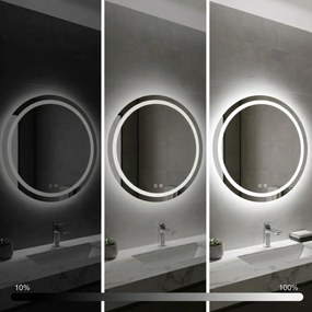 Oglindă LED SOFT 80