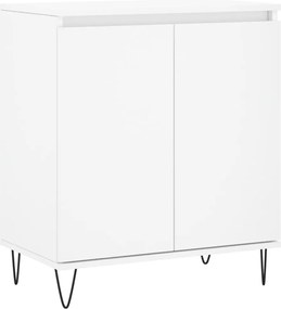 vidaXL Servantă, alb, 60x35x70 cm, lemn prelucrat