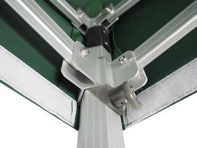 Cort pliabil 4×4 m – aluminiu HEXAGON PROFI, Alb