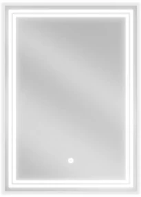 Mexen Taco oglinda de baie iluminată 50 x 70 cm, LED 6000K, anti-aburire - 9805-050-070-611-00