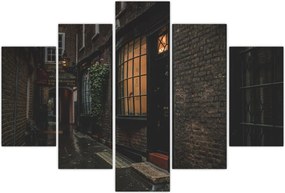 Tablou -Strada din Londra (150x105 cm)