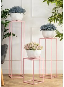 Suport de flori 40x24 cm roz