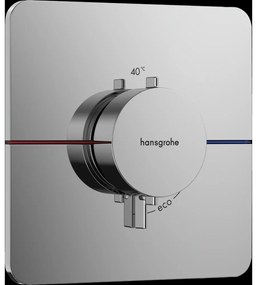 Baterie dus termostatata incastrata Hansgrohe ShowerSelect Comfort Q