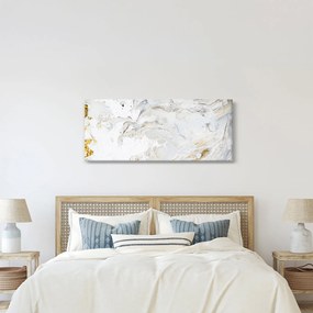 Tablou - Hârtie de ulei cu design de marmură (120x50 cm)