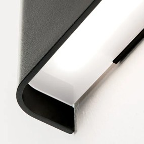 Orion - Aplica de perete LED ACCENT LED/14W/230V negru