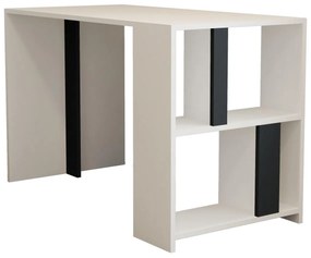 Masă PC Limba (Alb + antracit). 1088793