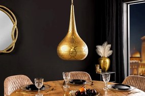 Pendul lucrat manual design artistic oriental ORIENT LIVING 50cm