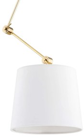 Pendul cu brat articulat design modern Zakyntos alama