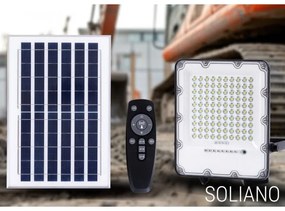 Proiector LED solar LED/100W/3,2V 4500K IP65 + telecomandă