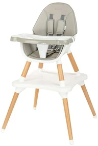 New Baby Scaun Grace 3in1 gri, 61 x 101 x 61 cm