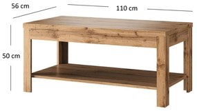 Măsuță cafea Chase (Stejar wotan). 1052827