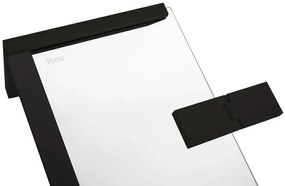 Cabina dus REA Hugo Double 90x90 negru