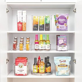 Organizator pentru mirodenii rotativ din plastic ø 29 cm Linus – iDesign