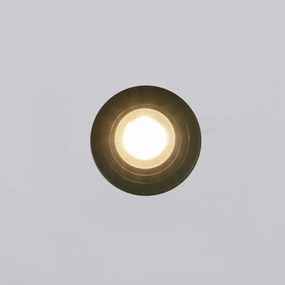 Spot incastrabil rezistent foc protectie IP65 Zelda Trimless Round negru