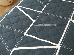 Pilota de vara GRIDON 140x200 cm, neagra