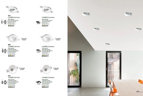 Spot din ghips incastrabil tavan fals TOBIA NVL-9879113
