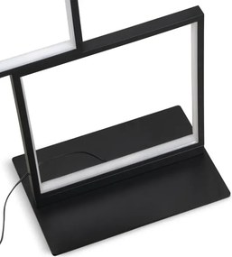 BRILAGI - Lampă de podea LED SHIFT LED/36W/230V 4000K 123 cm neagră