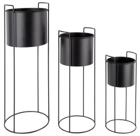 Ghivece decorative 3 buc. din metal ø 28 cm Essence – PT LIVING