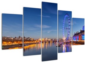 Tablou London Eye (150x105 cm)