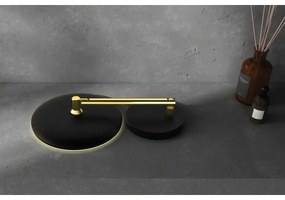 Deante ADI_Z812-LED Oglindă cosmetică reîncărcabilă pentru baie SILIA, LED 5 V, 5000 mAh, 2700–6500 K, IP44