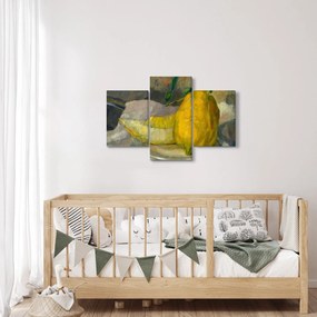 Tablou - French 19th Century, Melon and Lemon, reproducere (90x60 cm)