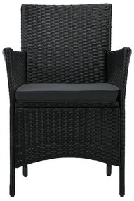 Jusky Set balcon Bayamo - perne negre + gri