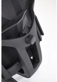 Scaun de birou ZUNI, negru