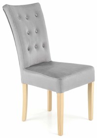Scaun de sufragerie Verna (Gri). 1049253