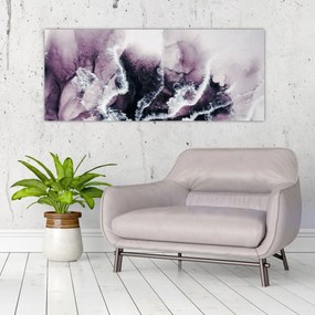 Tablou - Marmură violet N⁰2 (120x50 cm)