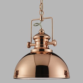 Lustra moderna Industrial cupru 2297CU SRT
