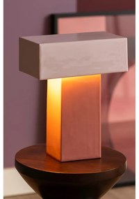 Veioză roz (înălțime 35 cm) Grato Recto – Leitmotiv