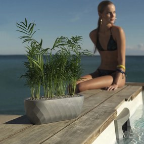 Vaza / Ghiveci de flori / plante / exterior / interior design modern premium VASES NANO PLANTER 14x33x12 47033F Vondom