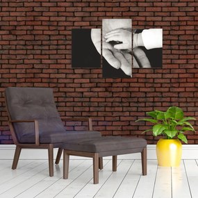 Tablou cu mâini (90x60 cm)