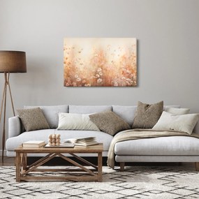 Tablou - Model de flori sălbatice (90x60 cm)