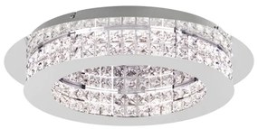 Eglo 39401 - LED Lampă de cristal dimmabilă PRINCIPE LED/31,5W/230V