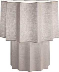 Lampă de masă WAVY 1xE27/14W/230V gri