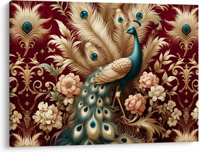 Tablou – Păun elegant (70x50 cm)
