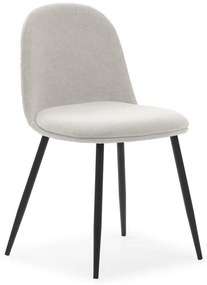 Scaune de dining bej 4 buc. Malila – Marckeric