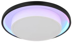 Plafonieră LED RGBW dimabilă MORGAN LED/21W/230V Globo 41390-21 + telecomandă