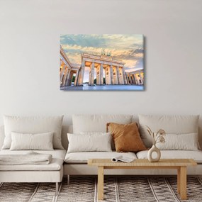 Tablou - Poarta Brandenburg, Berlin, Germania (90x60 cm)