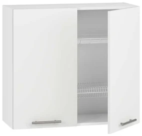 Dulap pentru perete Vento GC-80/72, alb mat