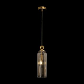 Lustra, Pendul modern in stil retro Antic Cognac