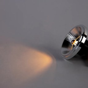 Bec LED GU10 cu 3 trepte Dim to Warm AR111 11W 700 lm 2000-3000K