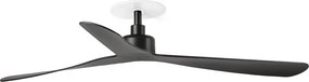Ventilator tavan incastrabil cu telecomanda ROCKER M negru