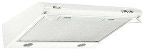 Hota traditionala Tornado Bona 10 (50) LED, 1 motor, latime 50 cm, absorbtie 380 m3/ora, filtru anti-grasimi aluminiu 5 straturi, Alb