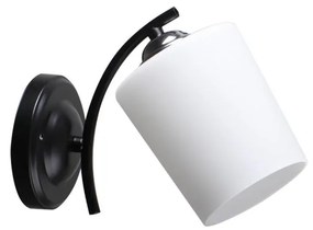 Lampă de perete ESNYR 1xE27/40W/230V negru/alb