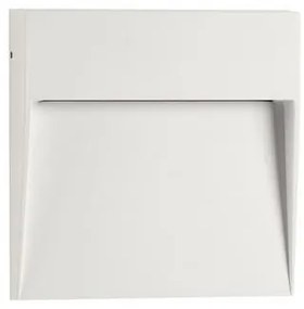 Aplica alba LED pentru exterior protectie IP54 FEM