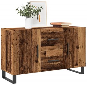 vidaXL Dulap, lemn vechi, 100x36x60 cm, lemn prelucrat