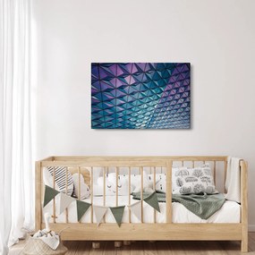Tablou - structură colorată (90x60 cm)